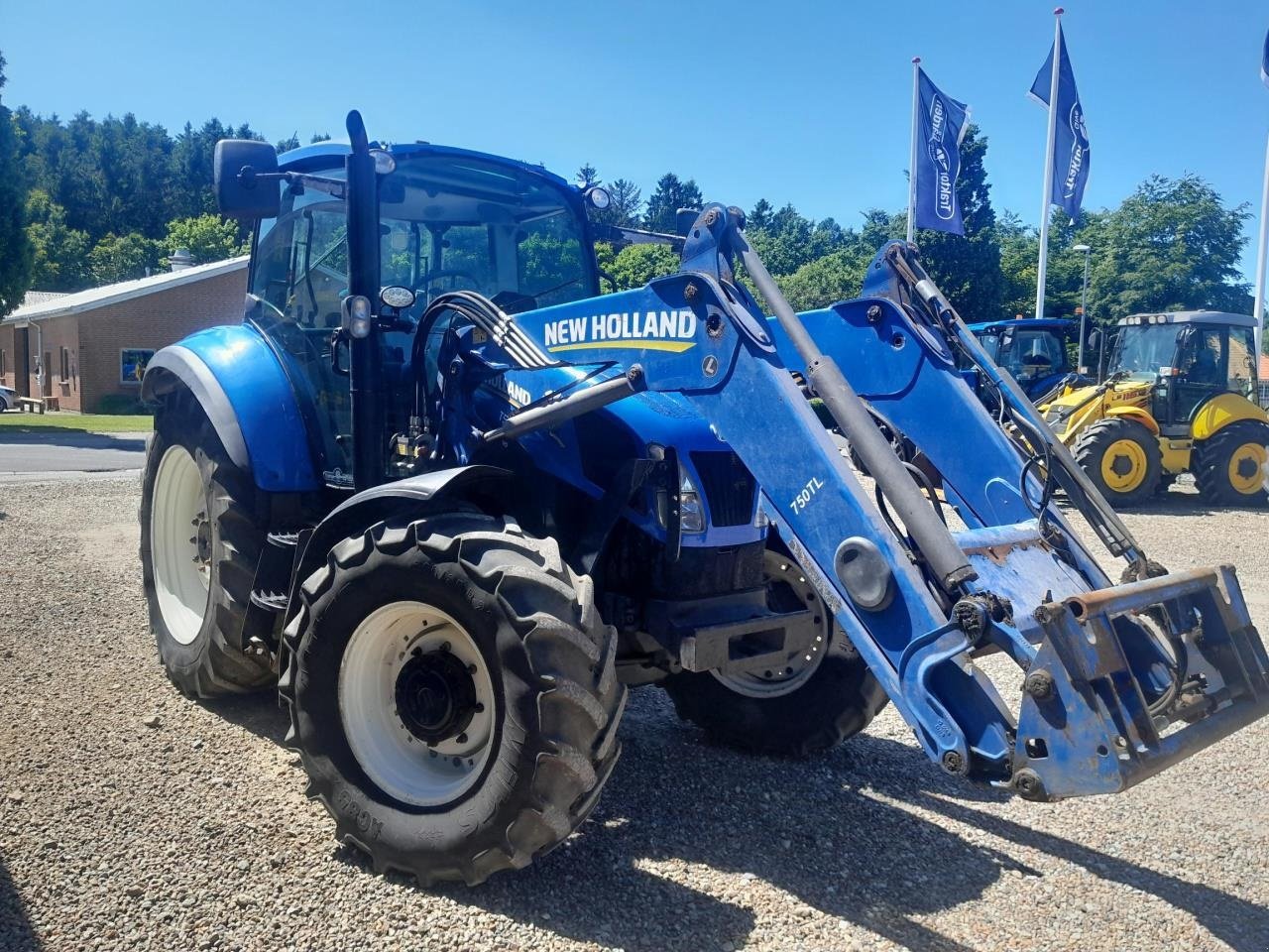 Traktor tipa New Holland T5.115 MED LÆSSER, Gebrauchtmaschine u Give (Slika 2)