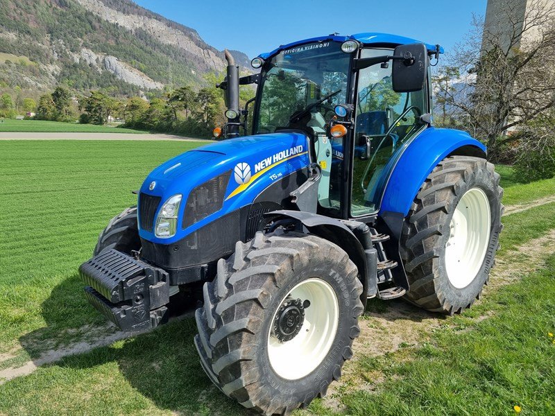 Traktor типа New Holland T5.115 Traktor, Gebrauchtmaschine в Chur (Фотография 1)