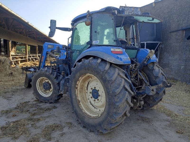 Traktor a típus New Holland T5115, Gebrauchtmaschine ekkor: PLUMELEC (Kép 4)