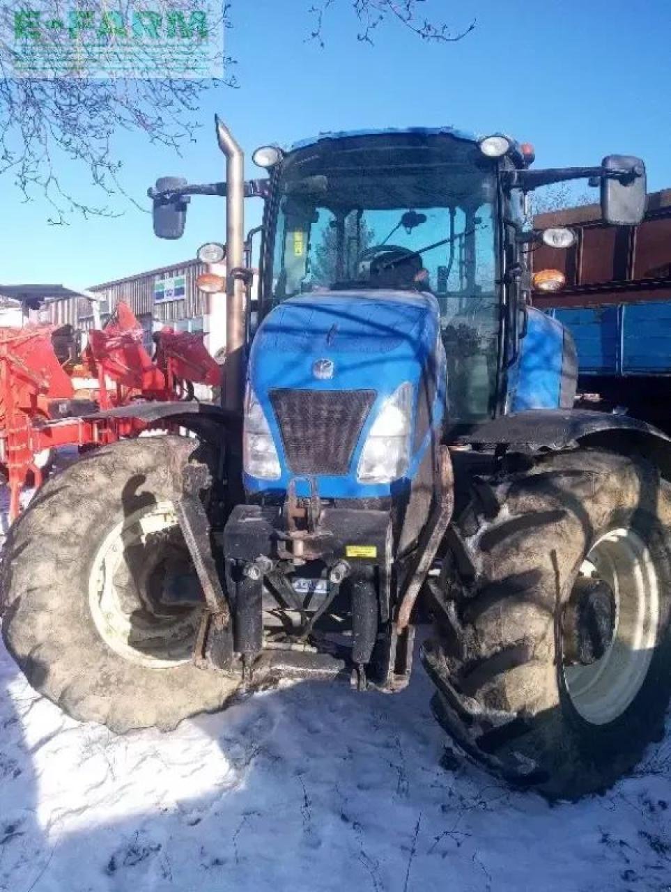 Traktor typu New Holland t5.115, Gebrauchtmaschine v OBERLAUTERBACH (Obrázek 1)