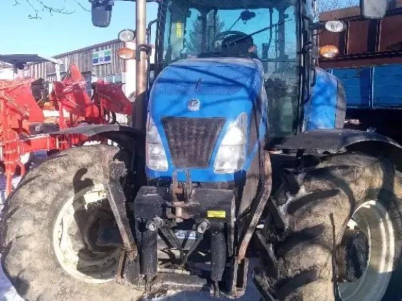 Traktor du type New Holland t5.115, Gebrauchtmaschine en OBERLAUTERBACH (Photo 1)