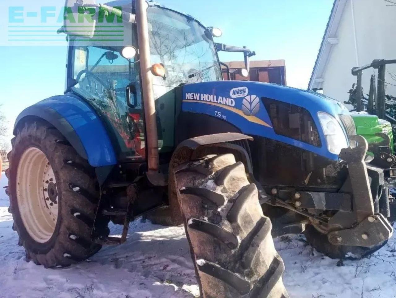Traktor typu New Holland t5.115, Gebrauchtmaschine v OBERLAUTERBACH (Obrázek 2)