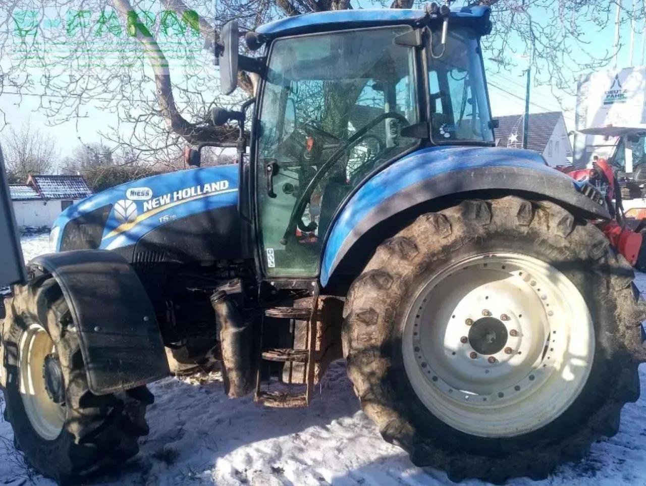 Traktor typu New Holland t5.115, Gebrauchtmaschine v OBERLAUTERBACH (Obrázek 3)