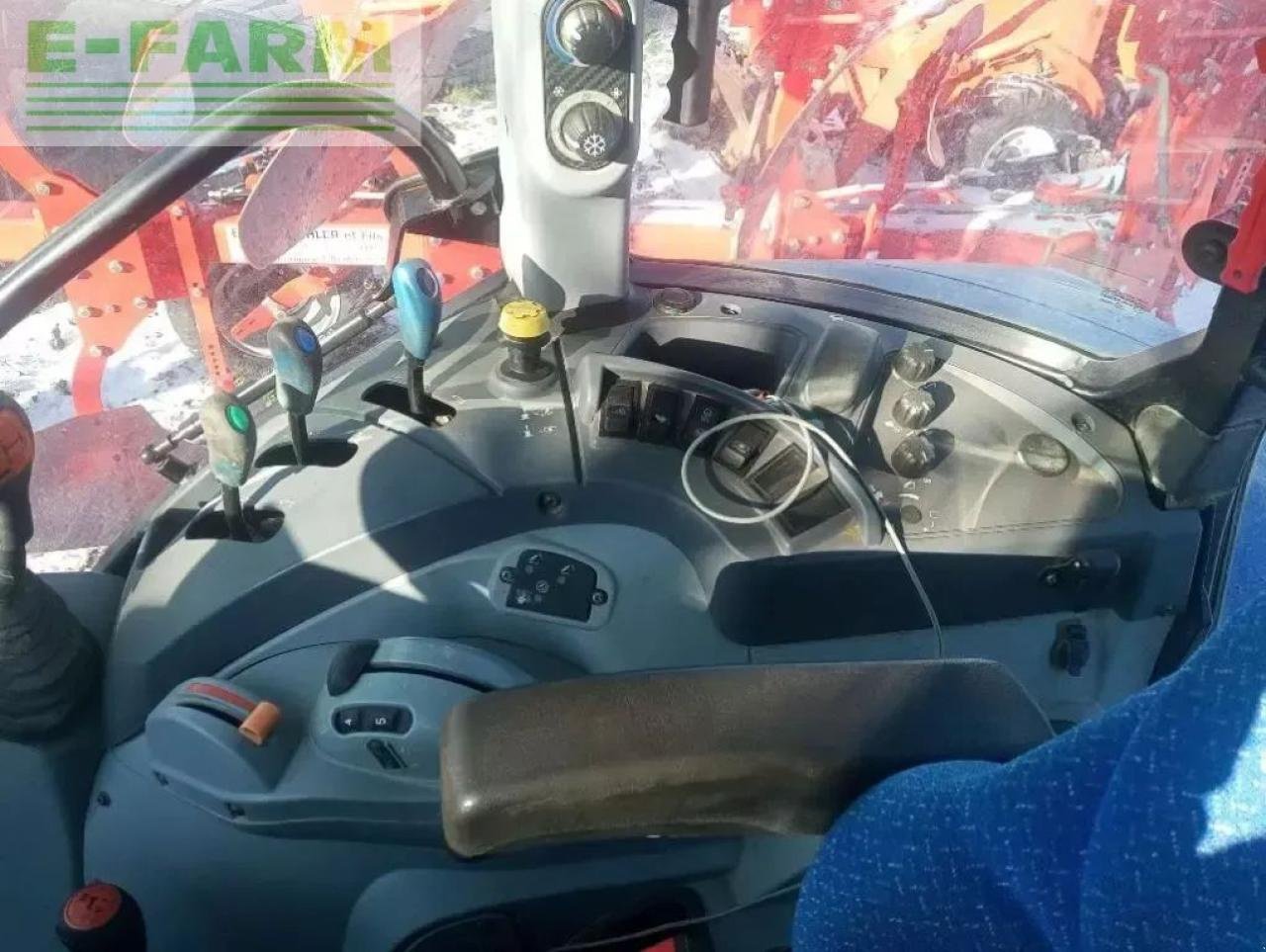 Traktor typu New Holland t5.115, Gebrauchtmaschine v OBERLAUTERBACH (Obrázek 7)