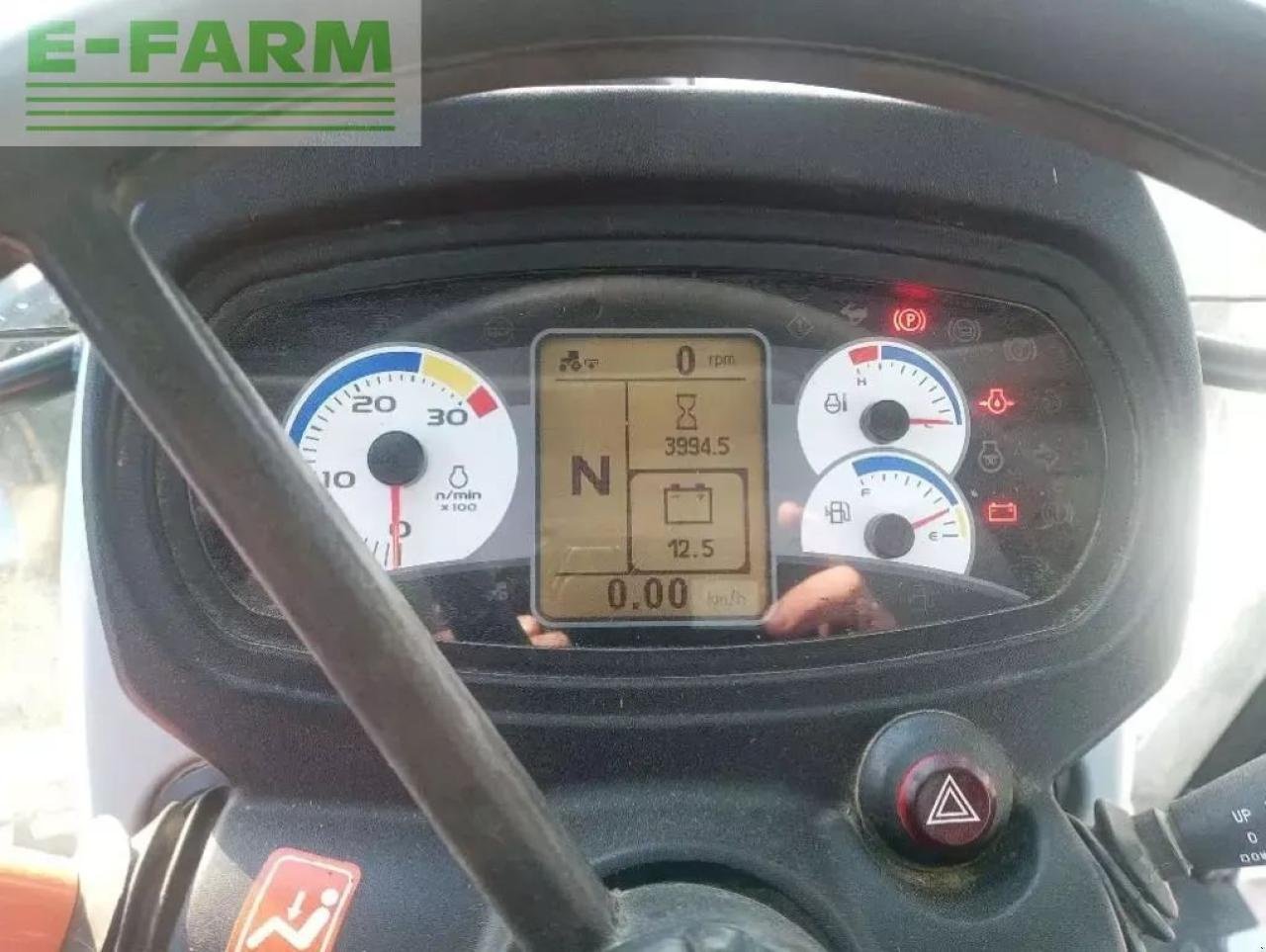 Traktor typu New Holland t5.115, Gebrauchtmaschine v OBERLAUTERBACH (Obrázek 8)