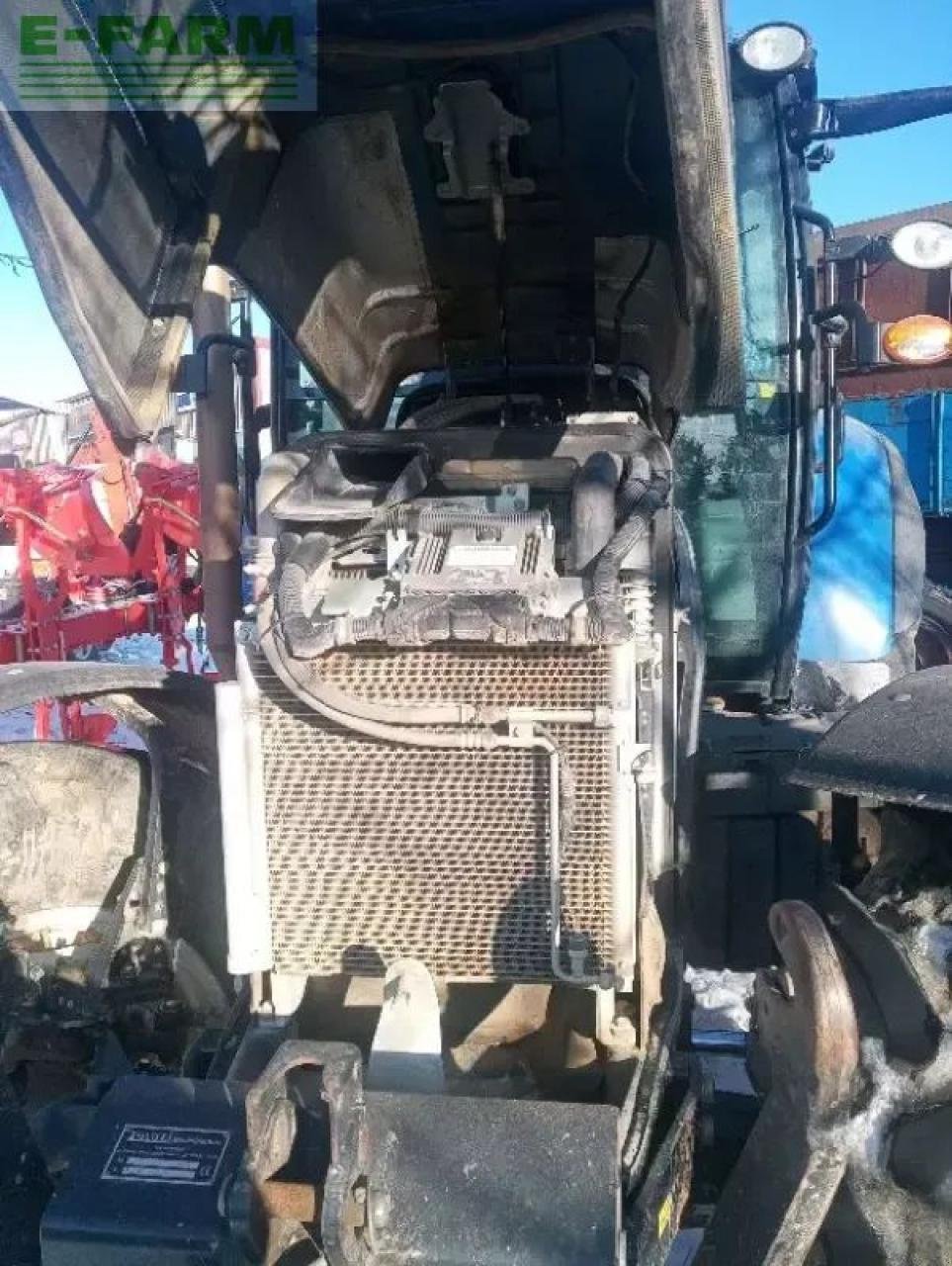 Traktor typu New Holland t5.115, Gebrauchtmaschine v OBERLAUTERBACH (Obrázek 10)