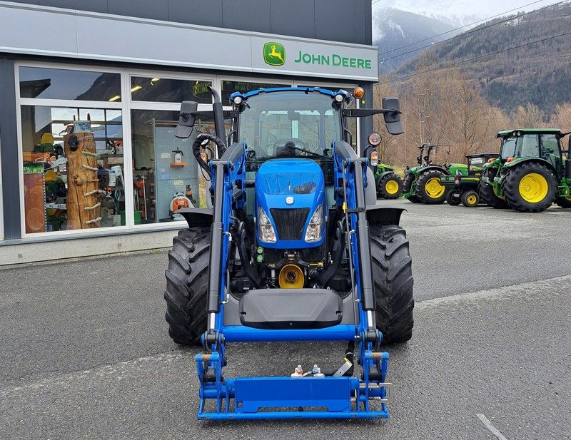 Traktor typu New Holland T5.115, Gebrauchtmaschine w Susten (Zdjęcie 4)