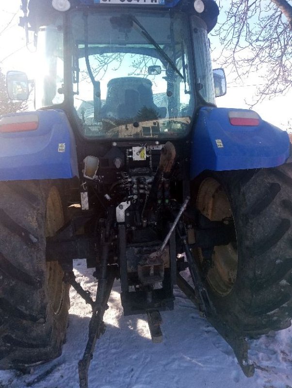 Traktor del tipo New Holland T5.115, Gebrauchtmaschine en OBERLAUTERBACH (Imagen 4)