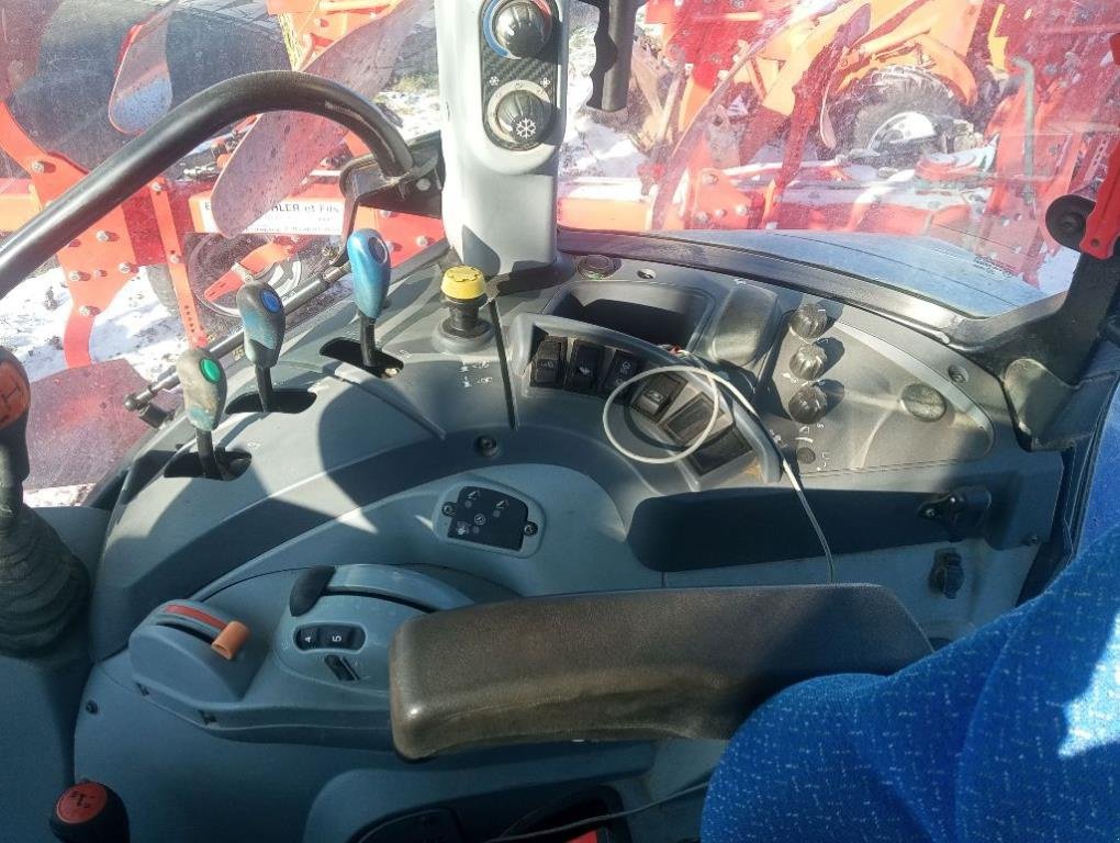 Traktor del tipo New Holland T5.115, Gebrauchtmaschine en OBERLAUTERBACH (Imagen 7)