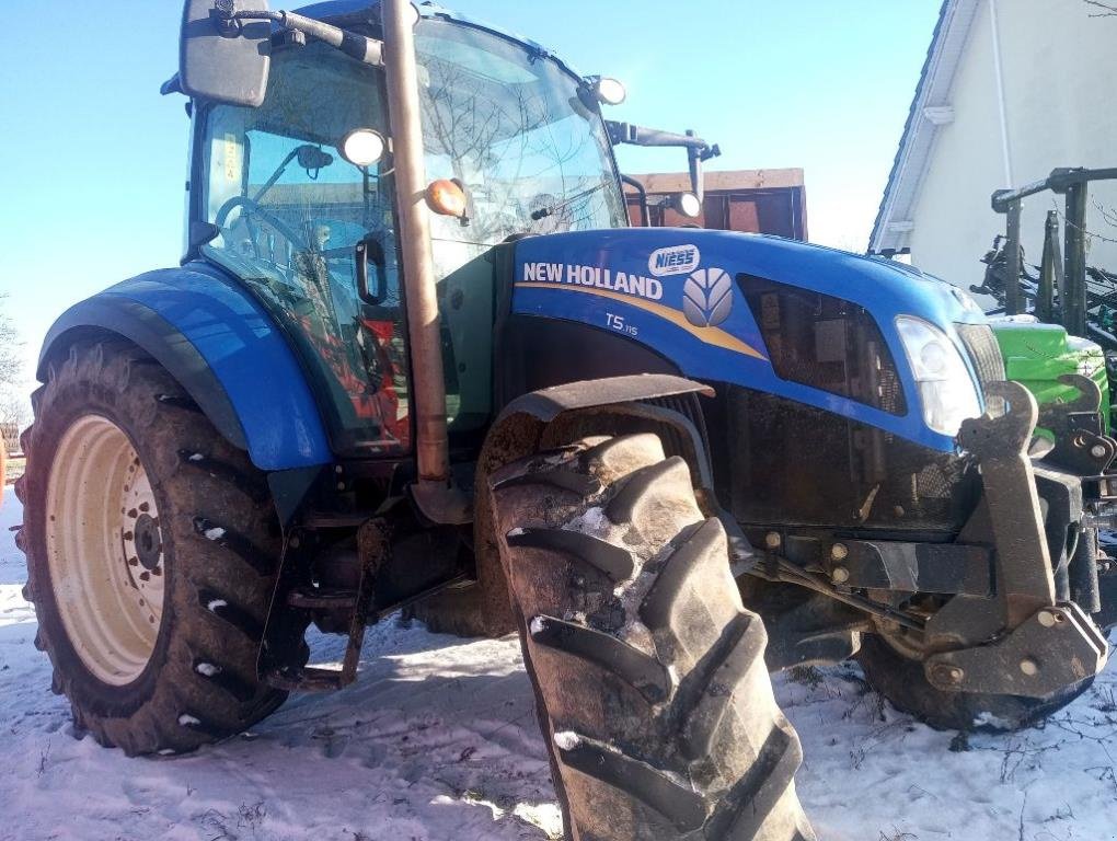 Traktor del tipo New Holland T5.115, Gebrauchtmaschine en OBERLAUTERBACH (Imagen 2)