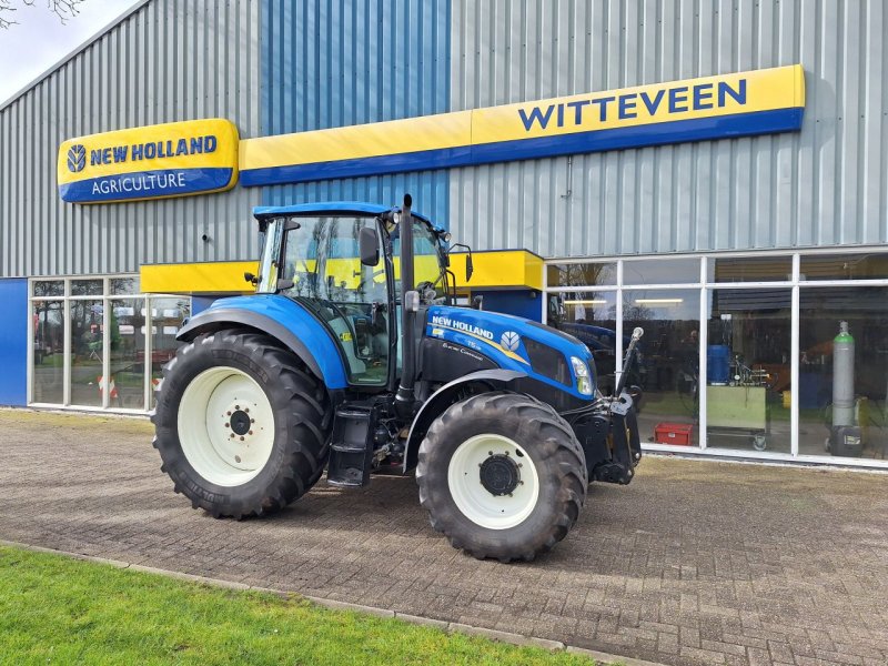 Traktor van het type New Holland T5.115, Gebrauchtmaschine in Wenum Wiesel (Foto 1)