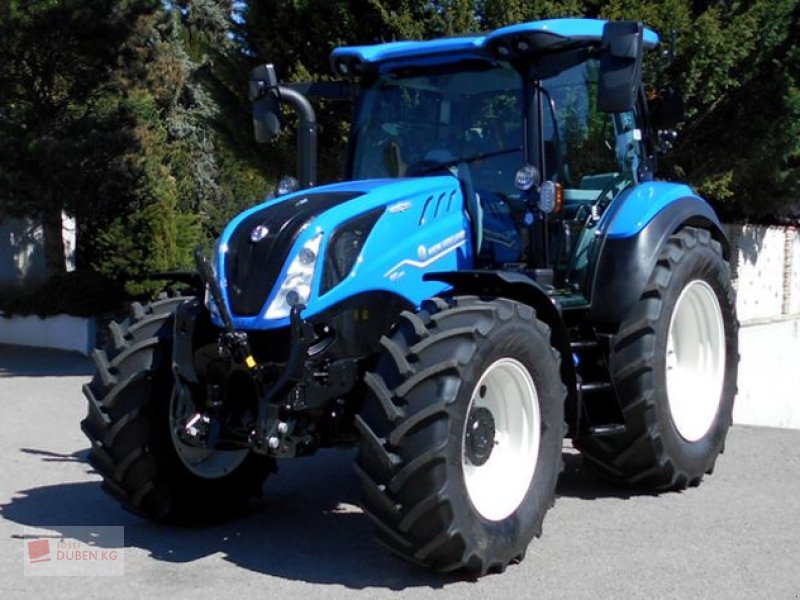 Traktor a típus New Holland T5.120 AC (Stage V), Neumaschine ekkor: Ziersdorf