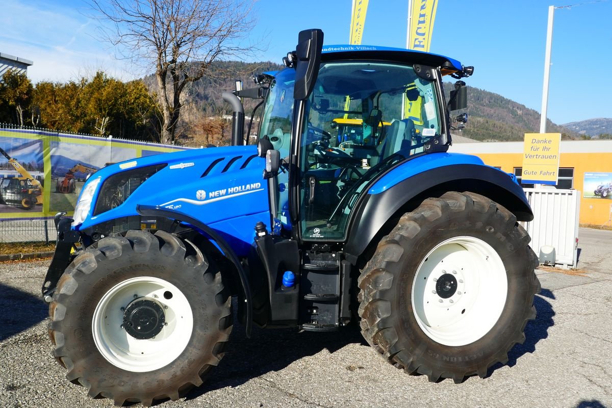 Traktor des Typs New Holland T5.120 AC (Stage V), Gebrauchtmaschine in Villach (Bild 14)