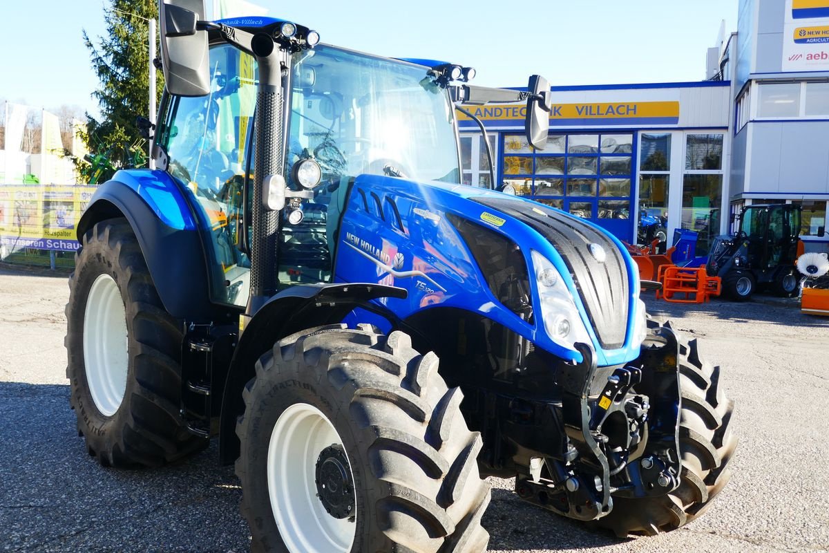 Traktor типа New Holland T5.120 AC (Stage V), Gebrauchtmaschine в Villach (Фотография 2)