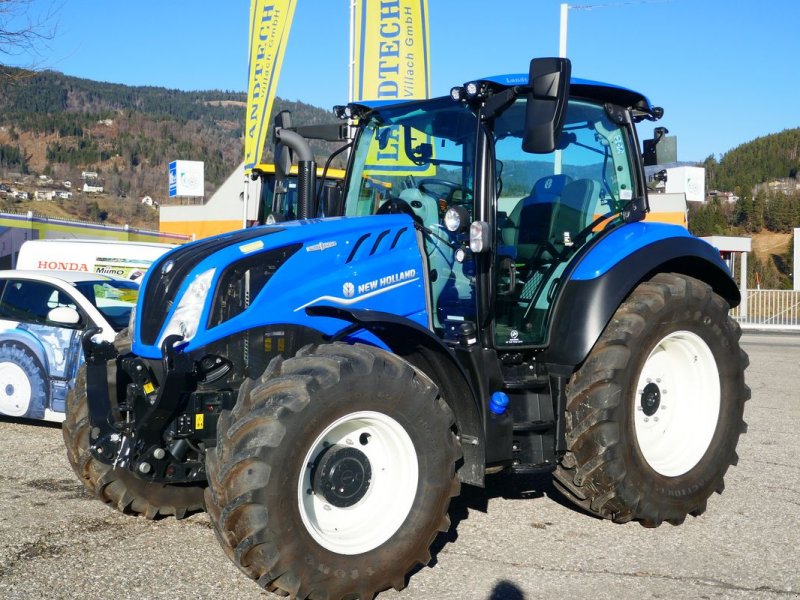 Traktor of the type New Holland T5.120 AC (Stage V), Gebrauchtmaschine in Villach (Picture 1)