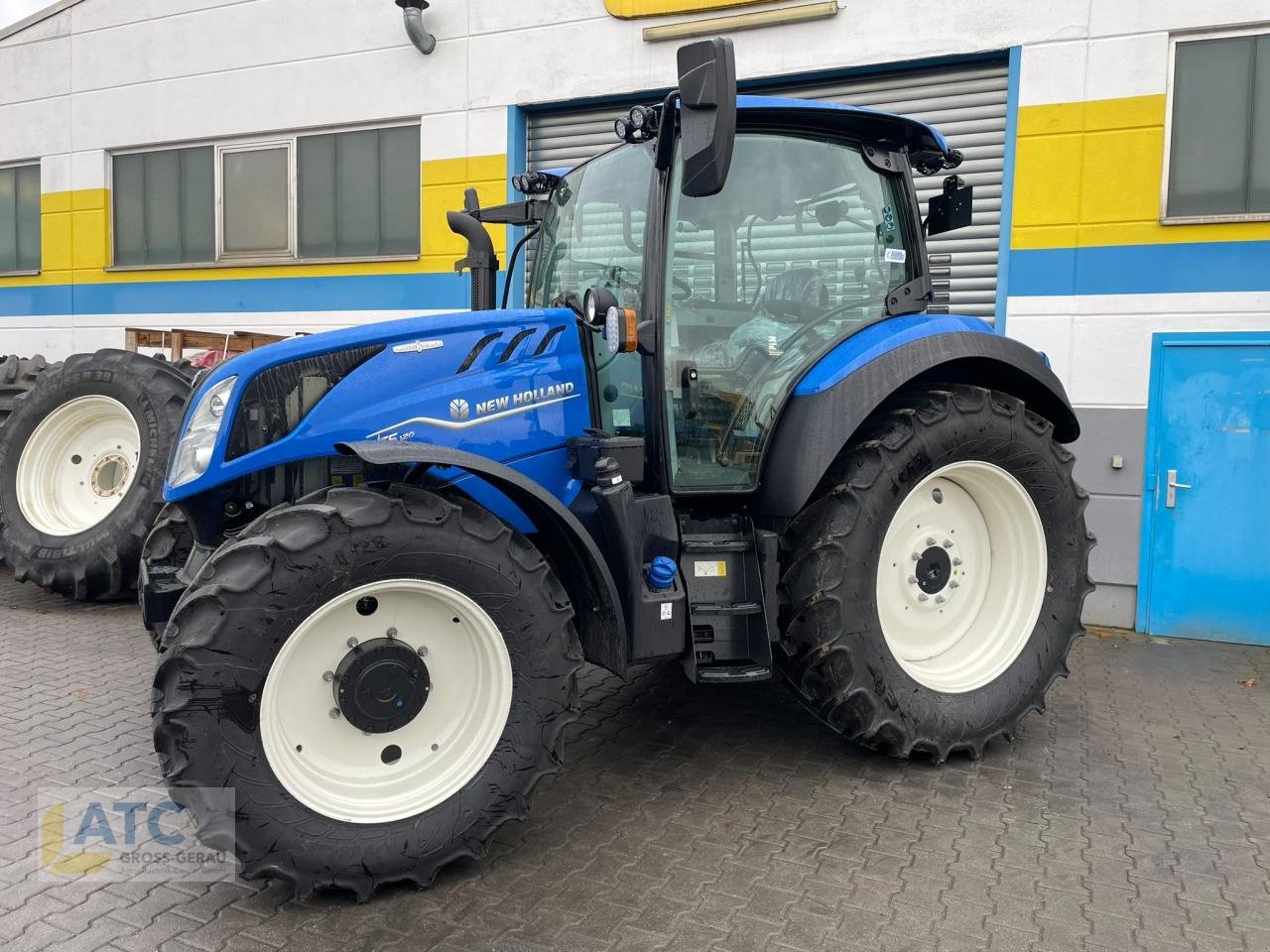 Traktor Türe ait New Holland T5.120 Autocommand, Neumaschine içinde Groß-Gerau (resim 2)