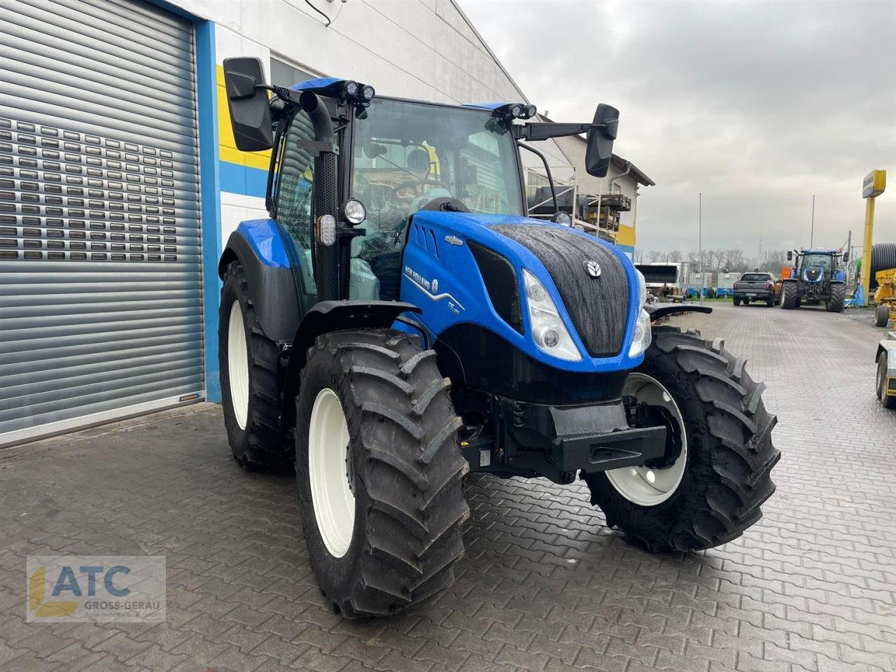 Traktor Türe ait New Holland T5.120 Autocommand, Neumaschine içinde Groß-Gerau (resim 4)