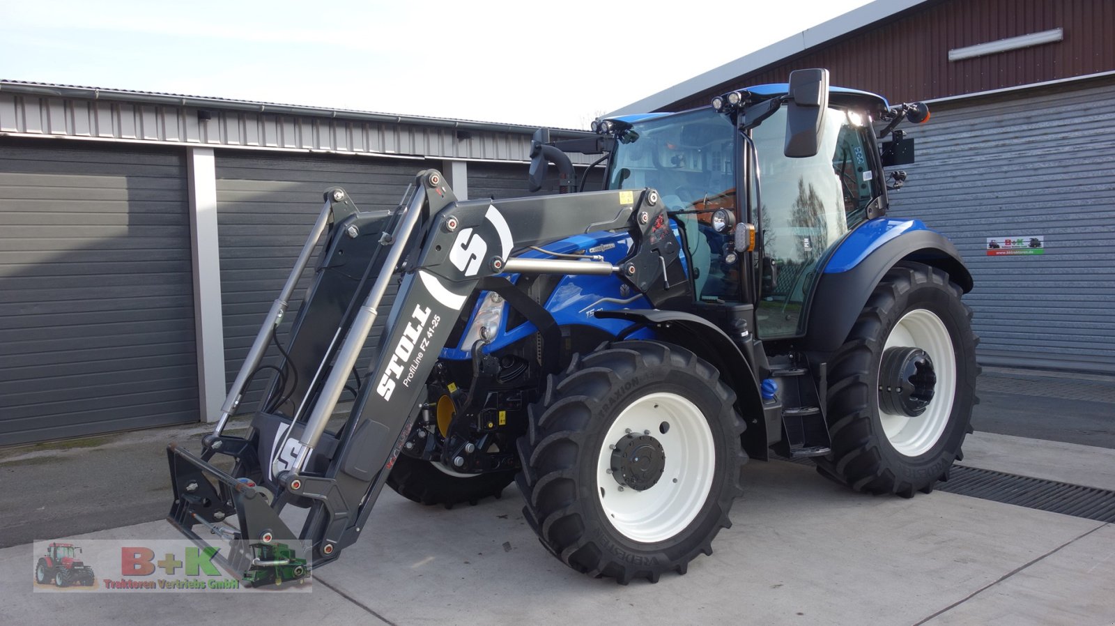 Traktor typu New Holland T5.120 Autocommand, Gebrauchtmaschine v Kettenkamp (Obrázok 1)