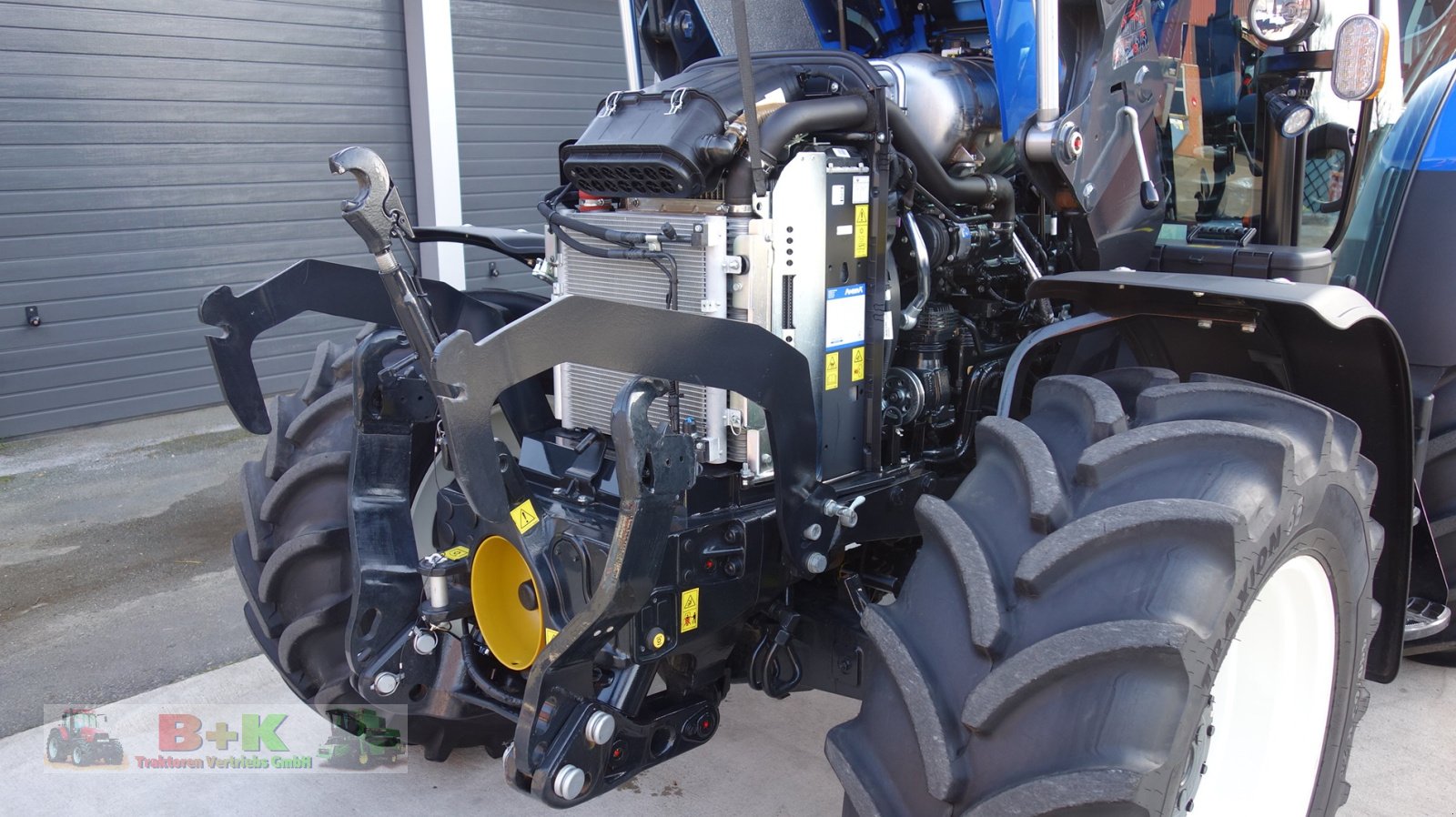 Traktor typu New Holland T5.120 Autocommand, Gebrauchtmaschine v Kettenkamp (Obrázok 11)