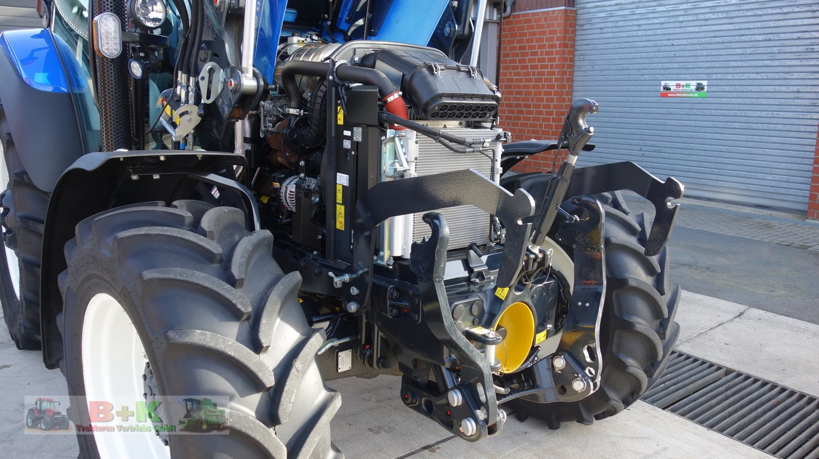 Traktor типа New Holland T5.120 Autocommand, Gebrauchtmaschine в Kettenkamp (Фотография 12)