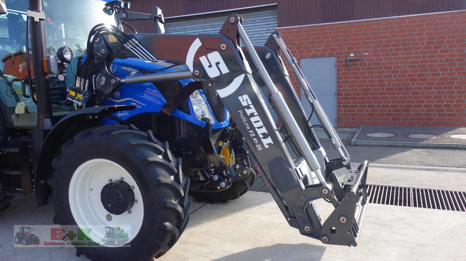 Traktor typu New Holland T5.120 Autocommand, Gebrauchtmaschine v Kettenkamp (Obrázok 14)