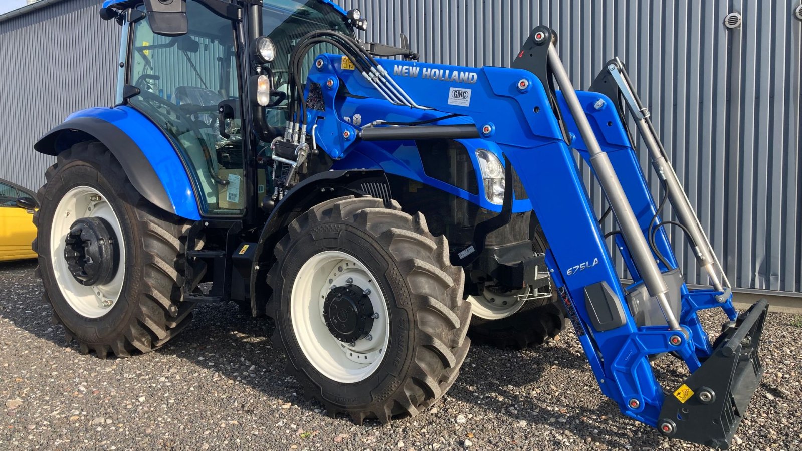 Traktor of the type New Holland T5.120 DC, Gebrauchtmaschine in Glamsbjerg (Picture 2)