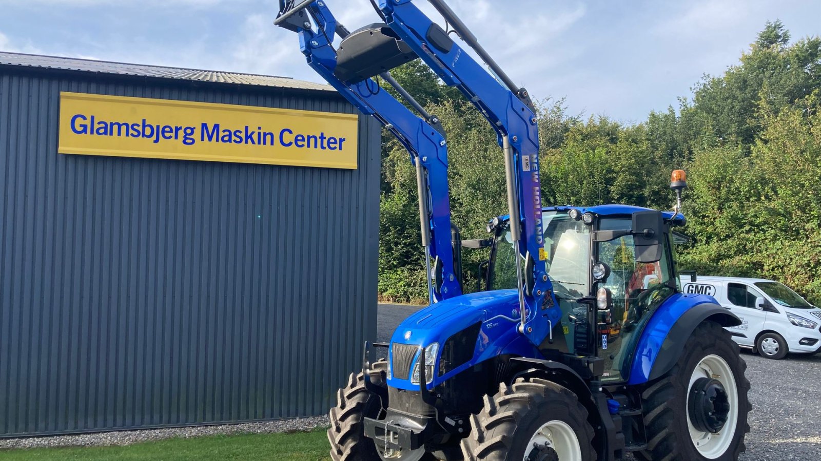 Traktor of the type New Holland T5.120 DC, Gebrauchtmaschine in Glamsbjerg (Picture 19)