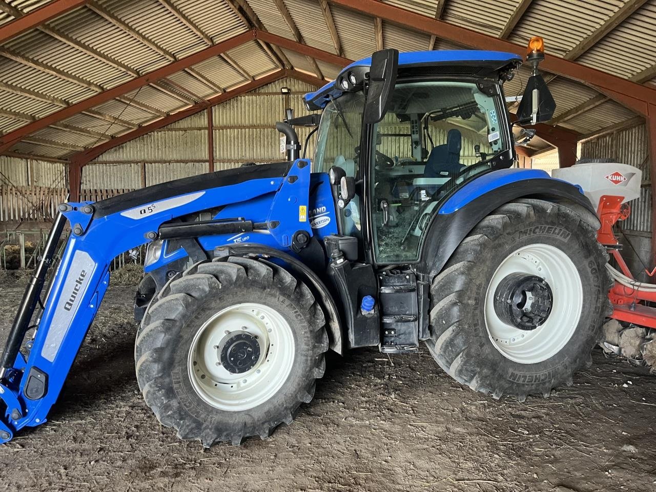 Traktor typu New Holland T5.120 DCT, Gebrauchtmaschine v Maribo (Obrázek 3)