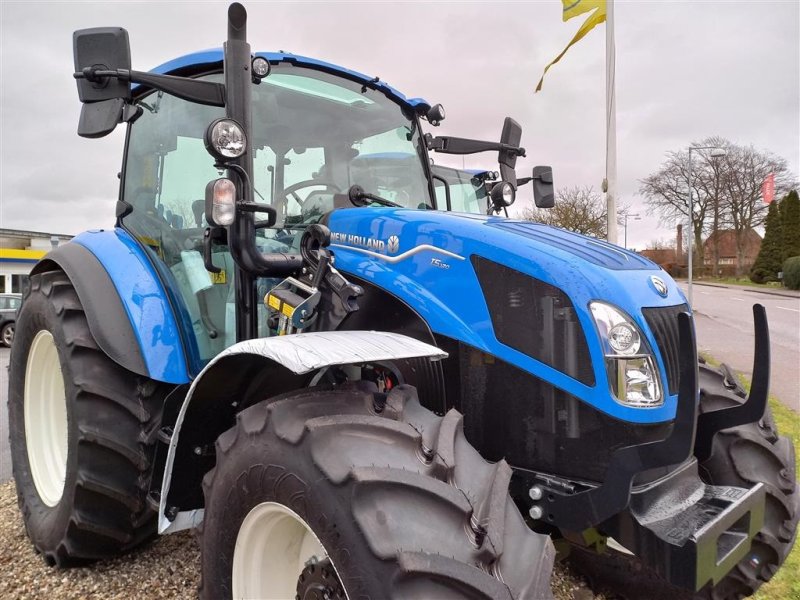Traktor of the type New Holland T5.120 DualComand Læsser forberedt, Gebrauchtmaschine in Maribo (Picture 1)