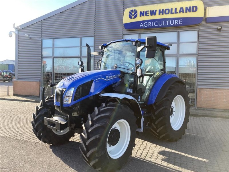 Traktor of the type New Holland T5.120 DualComand Stage V - Læsser forberedt, Gebrauchtmaschine in Roskilde (Picture 1)