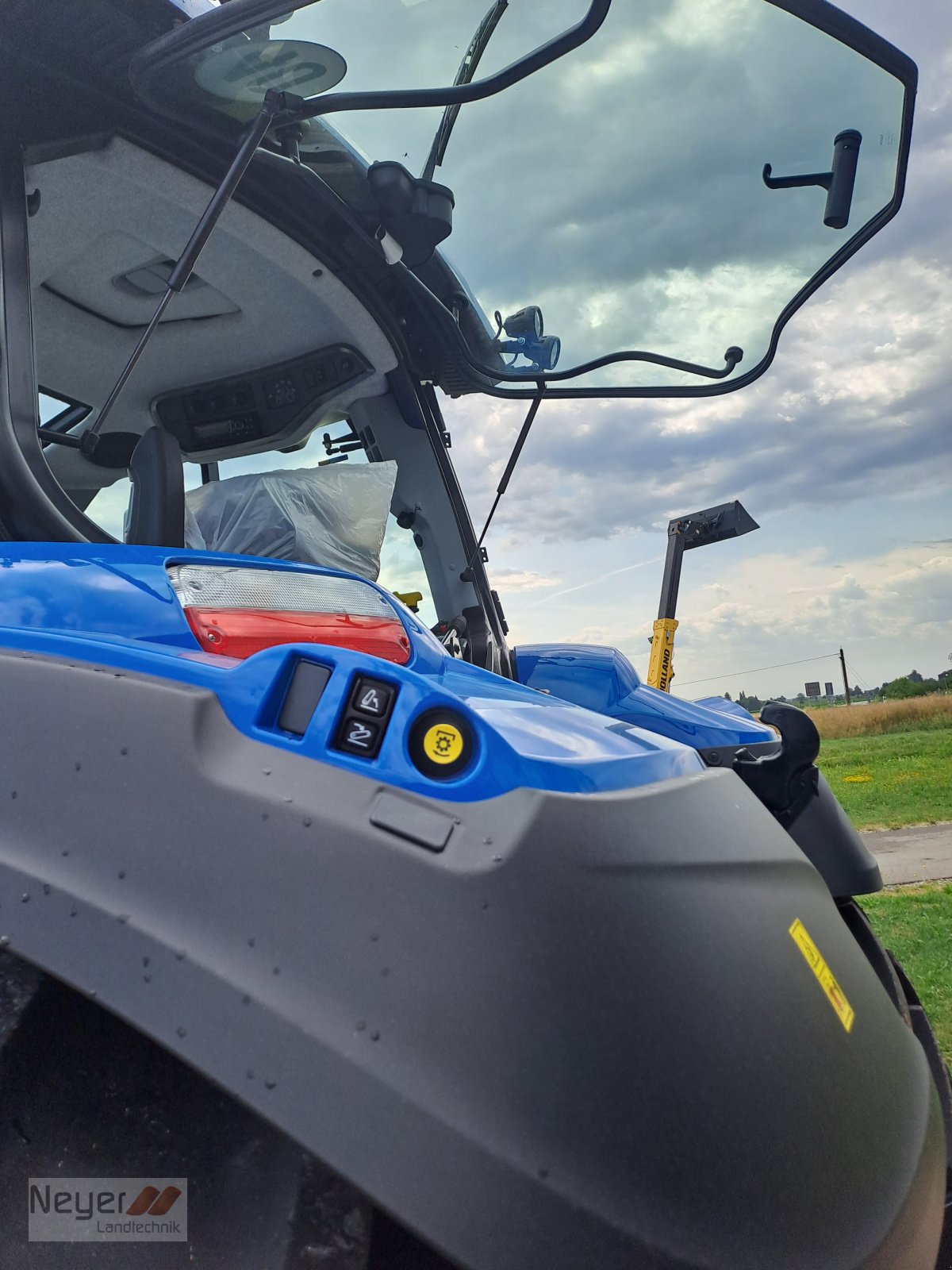 Traktor del tipo New Holland T5.120 Dynamic Command |  BaseTec, Neumaschine In Bad Waldsee Mennisweiler (Immagine 7)