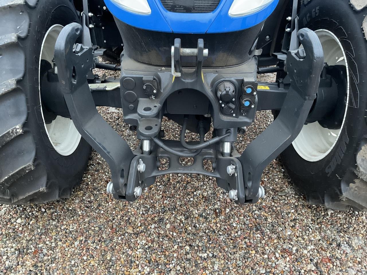 Traktor du type New Holland T5.120 Dynamic Command, Gebrauchtmaschine en Maribo (Photo 4)