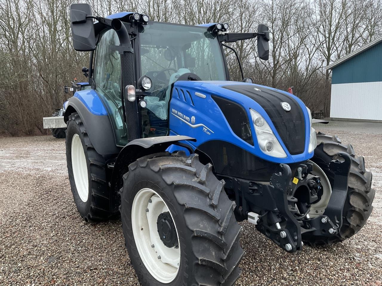 Traktor du type New Holland T5.120 Dynamic Command, Gebrauchtmaschine en Maribo (Photo 2)