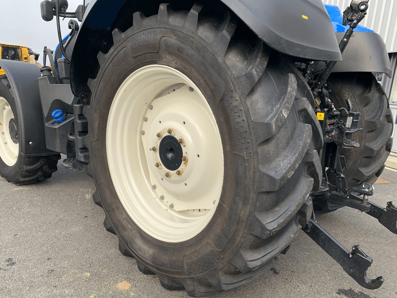Traktor a típus New Holland T5.120 DYNAMIC COMMAND, Gebrauchtmaschine ekkor: TREMEUR (Kép 10)
