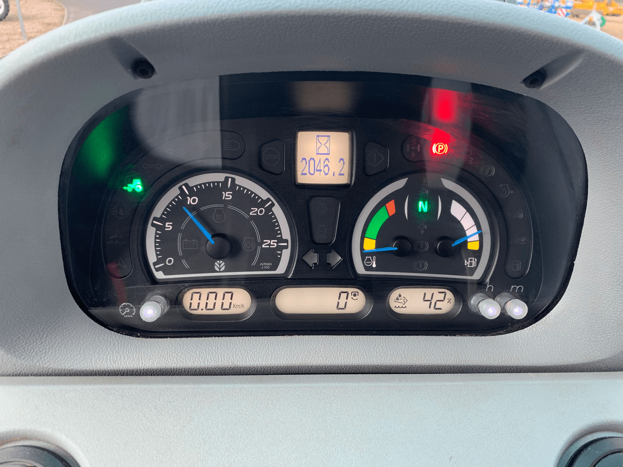 Traktor a típus New Holland T5.120 DYNAMIC COMMAND, Gebrauchtmaschine ekkor: TREMEUR (Kép 9)