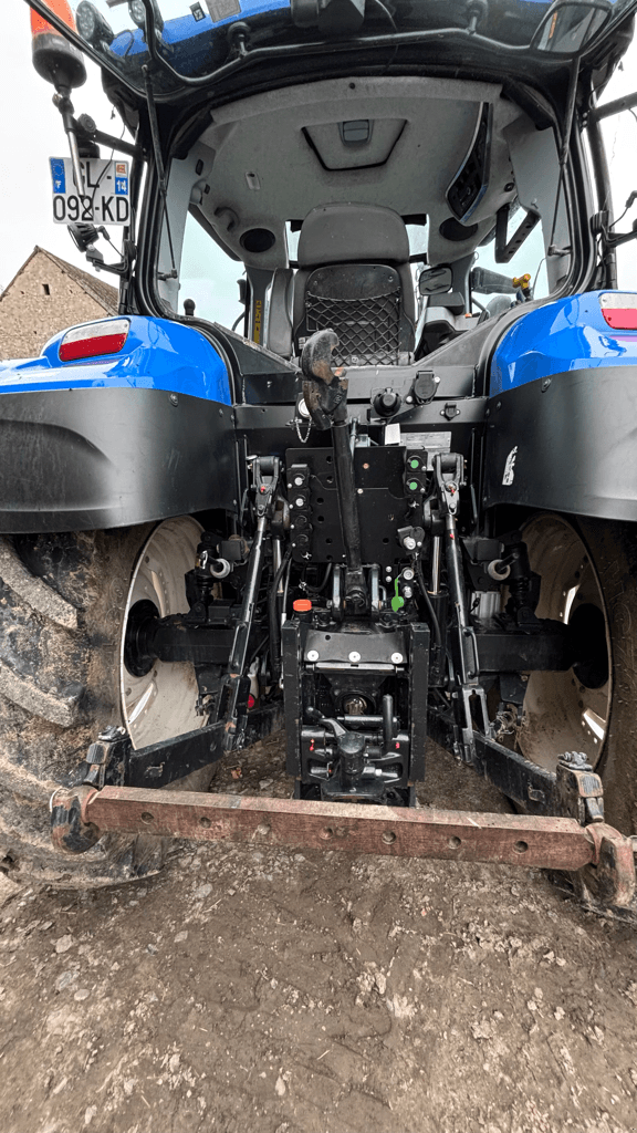 Traktor типа New Holland T5.120 DYNAMIC COMMAND, Gebrauchtmaschine в CONDE SUR VIRE (Фотография 3)