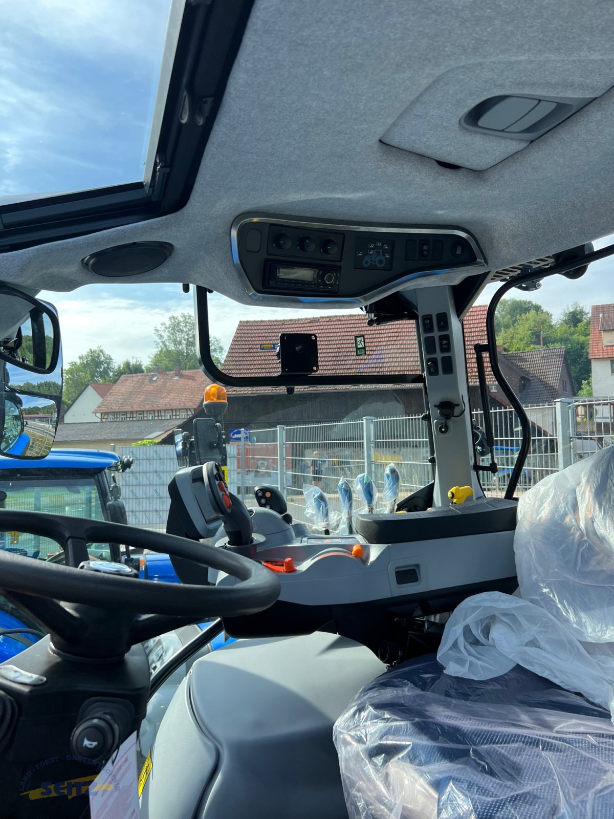Traktor typu New Holland T5.120 Dynamic Command, Neumaschine v Lindenfels-Glattbach (Obrázek 9)