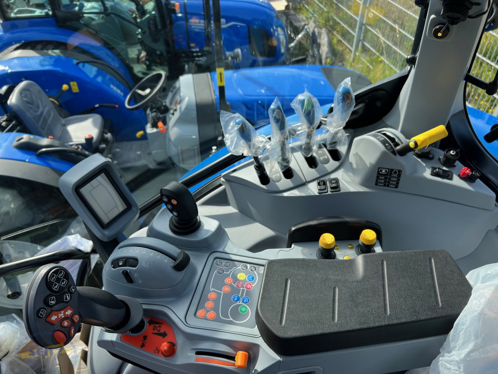 Traktor typu New Holland T5.120 Dynamic Command, Neumaschine v Lindenfels-Glattbach (Obrázek 11)