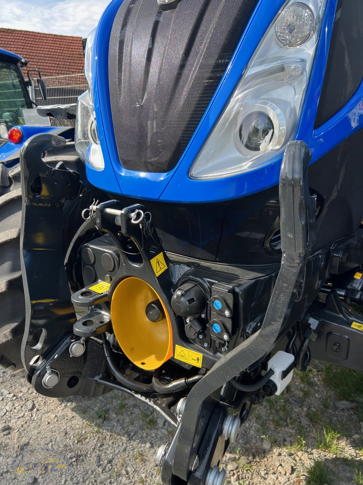 Traktor typu New Holland T5.120 Dynamic Command, Neumaschine v Lindenfels-Glattbach (Obrázek 15)
