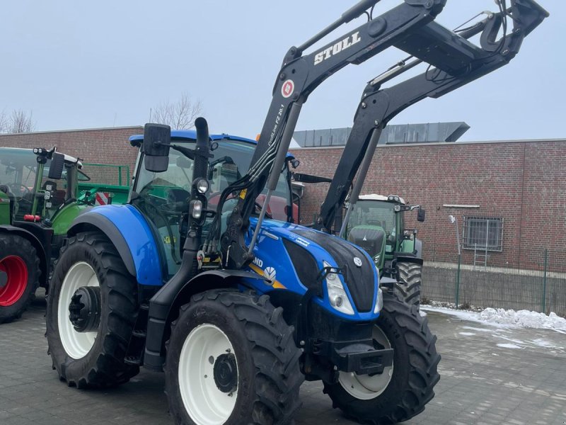 Traktor des Typs New Holland T5.120 EC, Gebrauchtmaschine in Husum (Bild 1)