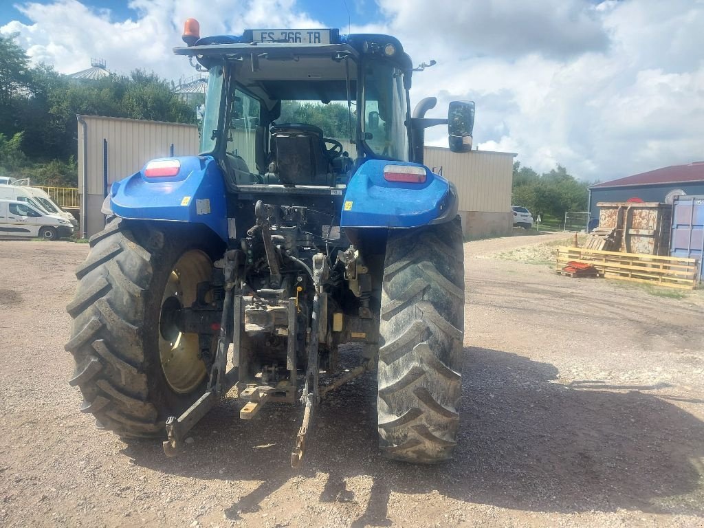 Traktor Türe ait New Holland T5.120 EC, Gebrauchtmaschine içinde MANDRES-SUR-VAIR (resim 2)