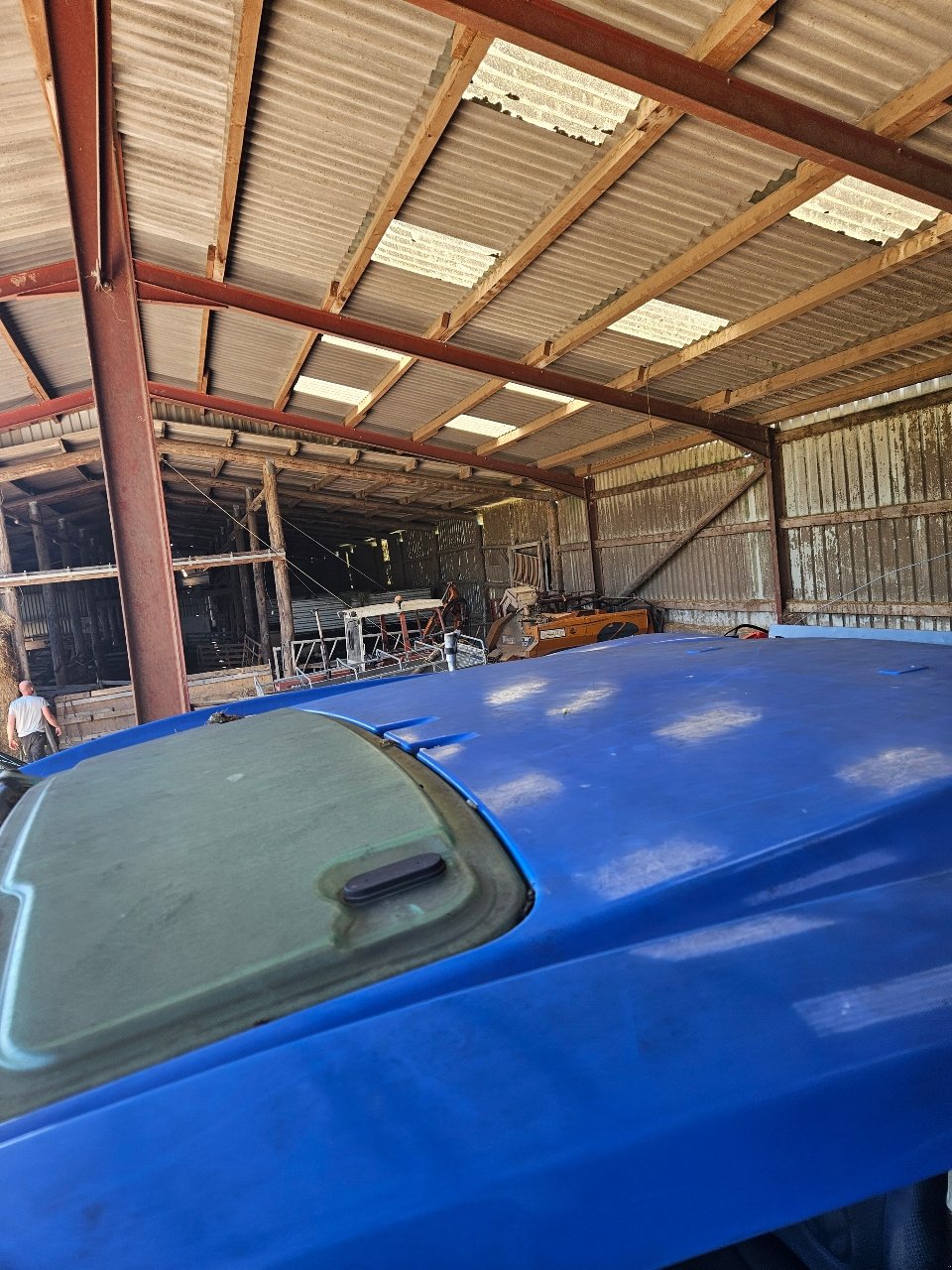 Traktor Türe ait New Holland T5.120 EC, Gebrauchtmaschine içinde MANDRES-SUR-VAIR (resim 11)