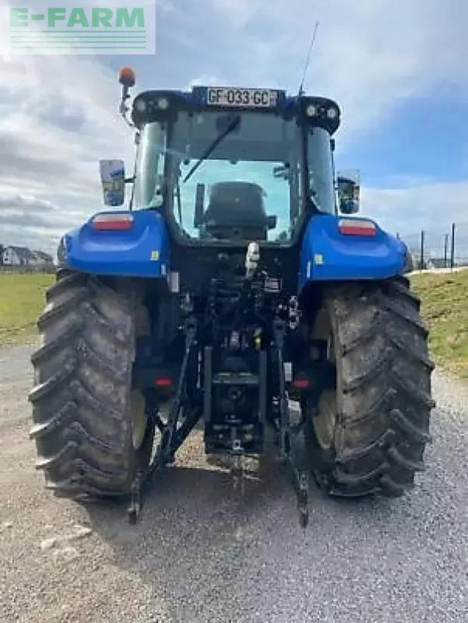 Traktor типа New Holland t5.120 electro command, Gebrauchtmaschine в MARLENHEIM (Фотография 7)