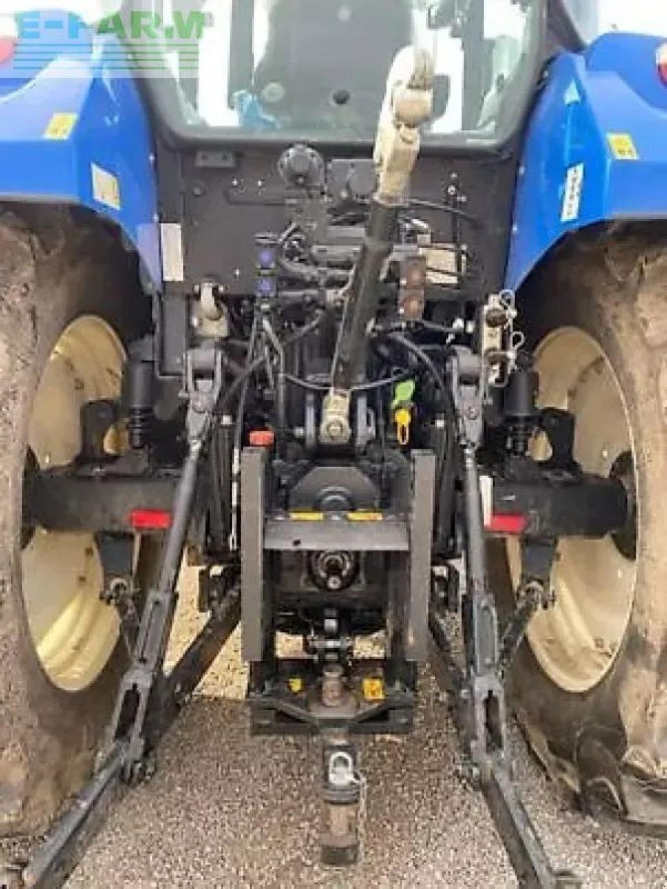 Traktor типа New Holland t5.120 electro command, Gebrauchtmaschine в MARLENHEIM (Фотография 8)