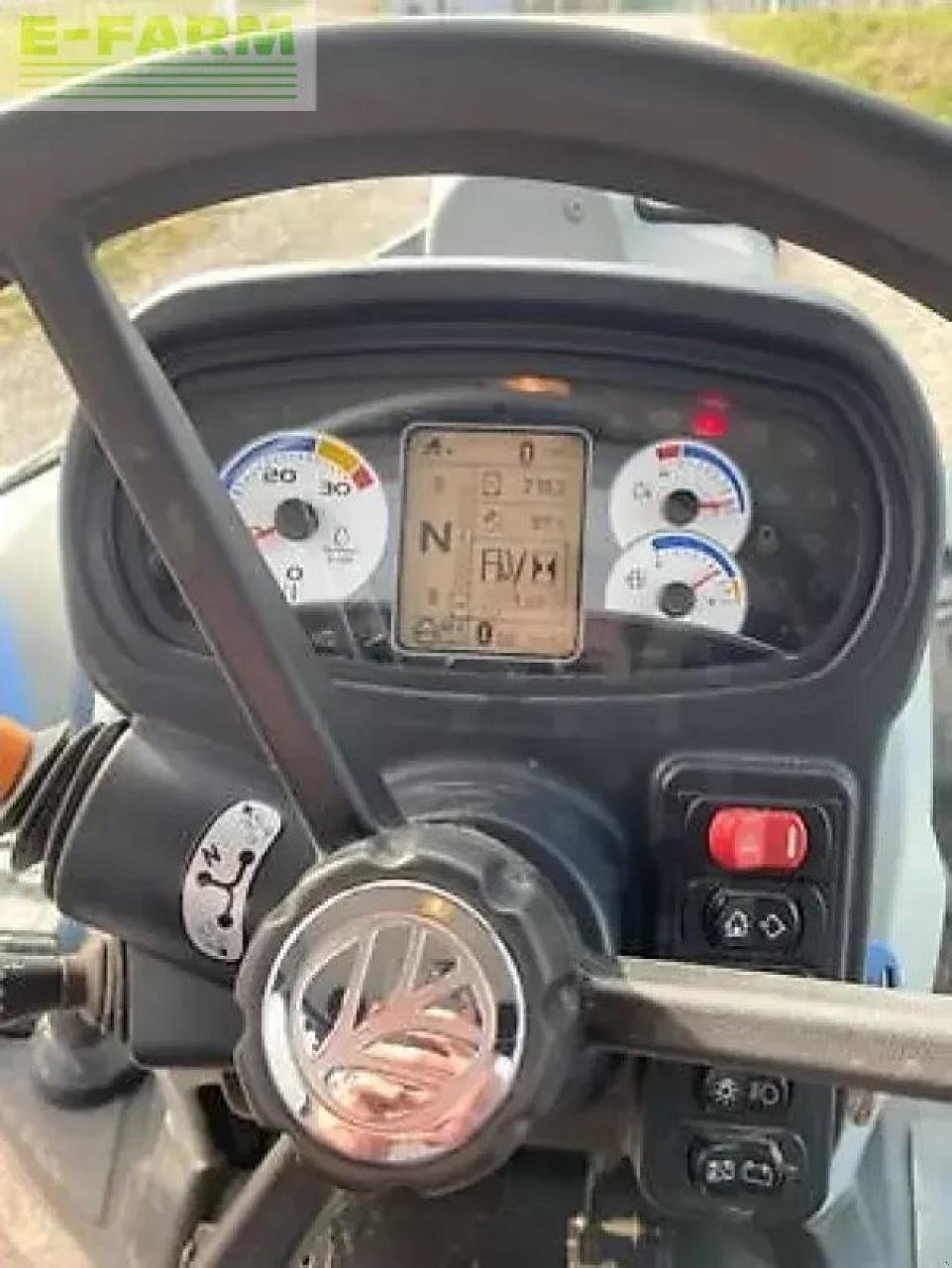 Traktor типа New Holland t5.120 electro command, Gebrauchtmaschine в MARLENHEIM (Фотография 10)