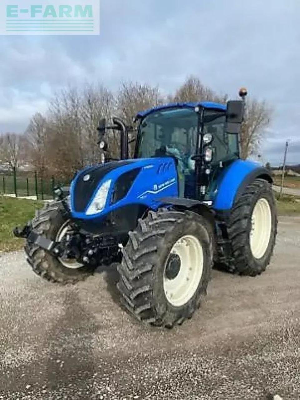 Traktor от тип New Holland t5.120 electro command, Gebrauchtmaschine в MARLENHEIM (Снимка 2)