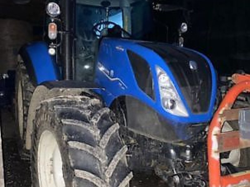 Traktor des Typs New Holland T5.120 ELECTRO COMMAND, Gebrauchtmaschine in Muespach-le-Haut