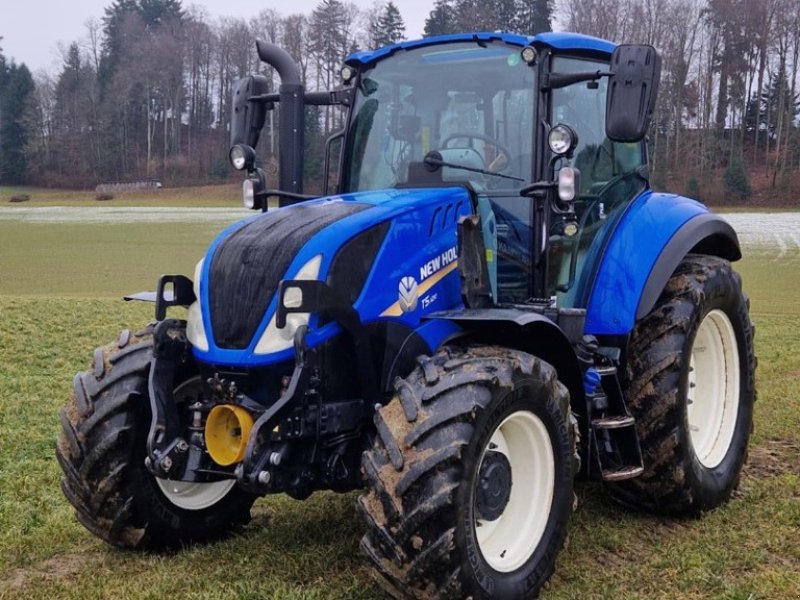 Traktor от тип New Holland T5.120 Electro Command, Gebrauchtmaschine в Schaffhausen (Снимка 1)