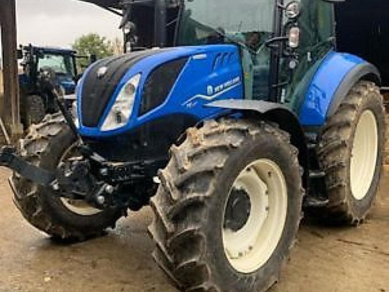 Traktor del tipo New Holland T5.120 Electro Command, Gebrauchtmaschine In Muespach (Immagine 1)