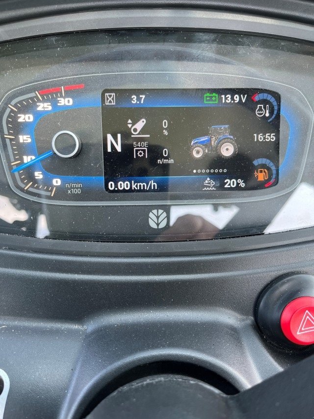 Traktor типа New Holland T5.120 HI-LO TRAKTOR, Gebrauchtmaschine в Rødding (Фотография 9)